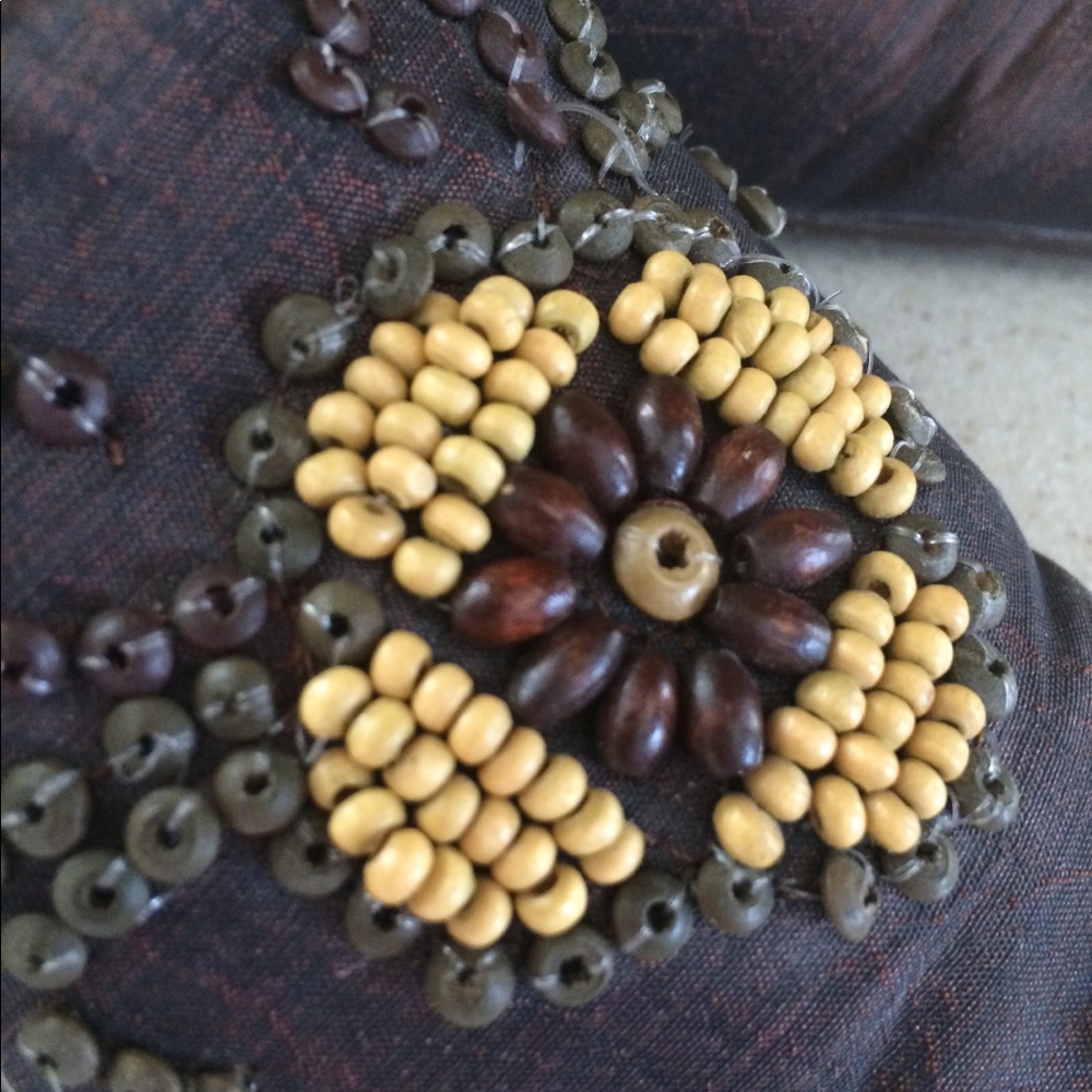 💙Matisse nutmeg beaded shoes💙 - Picture 3 of 4